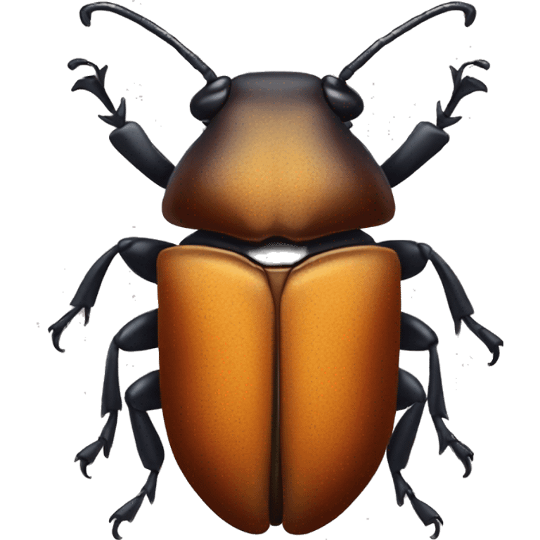 Beetle emoji