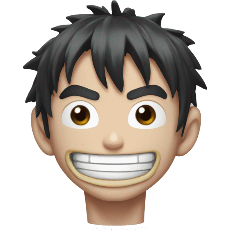 Luffy Gear 5 emoji