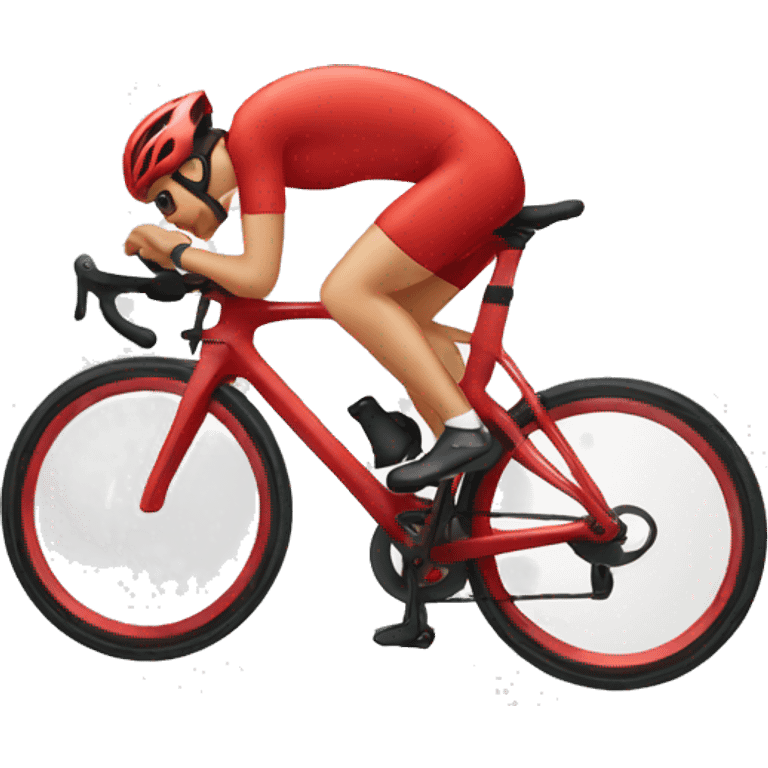 red road bike cycling emoji