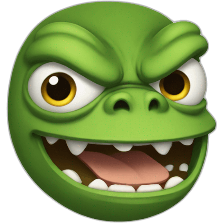 ferocious pepe emoji