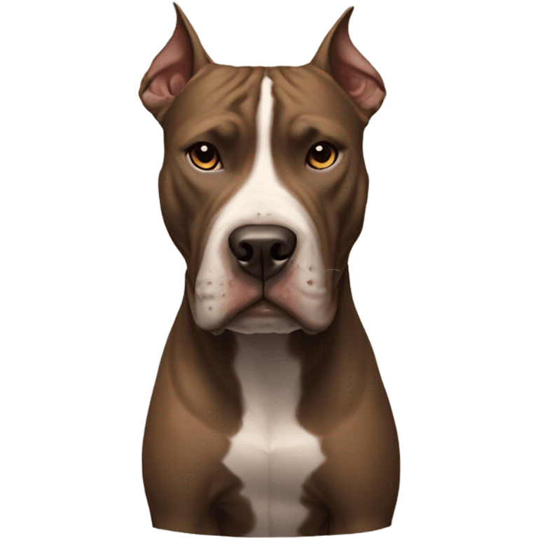 King pitbull  emoji