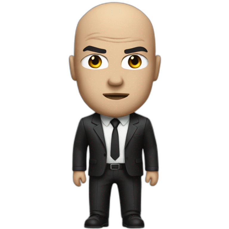 Agent 47 emoji