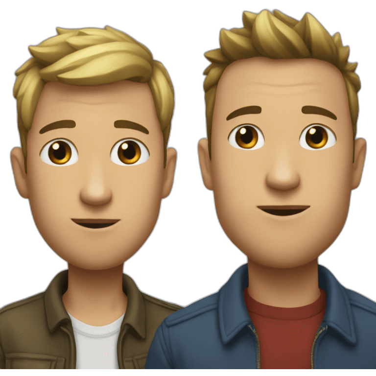 Bigflo et oli emoji