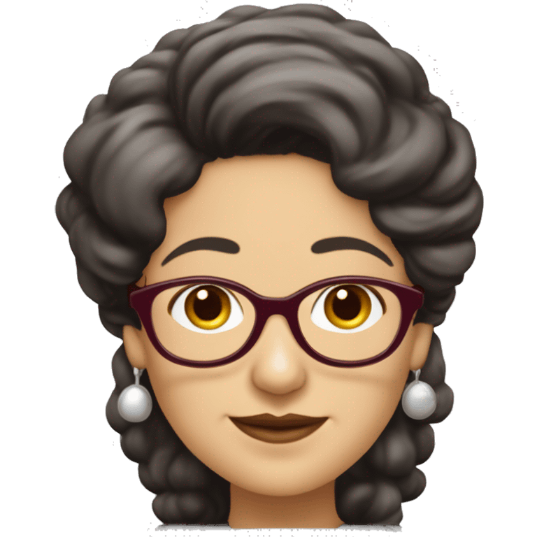 Julia Constancia de Burgos García was a Puerto Rican poet. As an advocate of Puerto Rican independence, she served as Secretary General of the Daughters of Freedom, the women's branch of the Puerto Rican Nationalist Party. burgundy without glasses  emoji