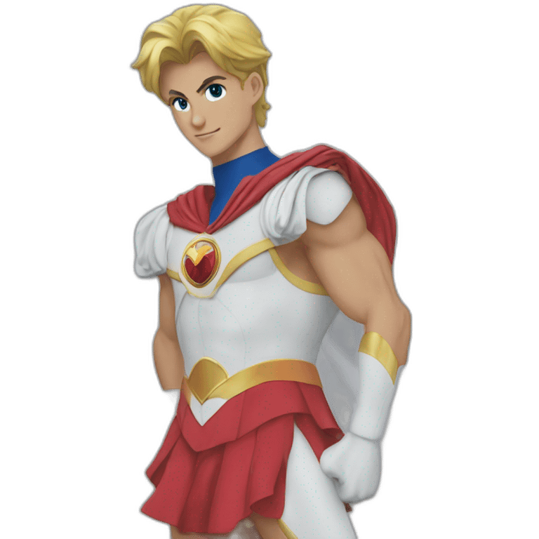 kal el sailor moon emoji