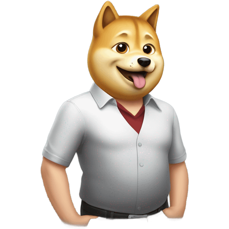 elon musk dogecoin fat belly   emoji