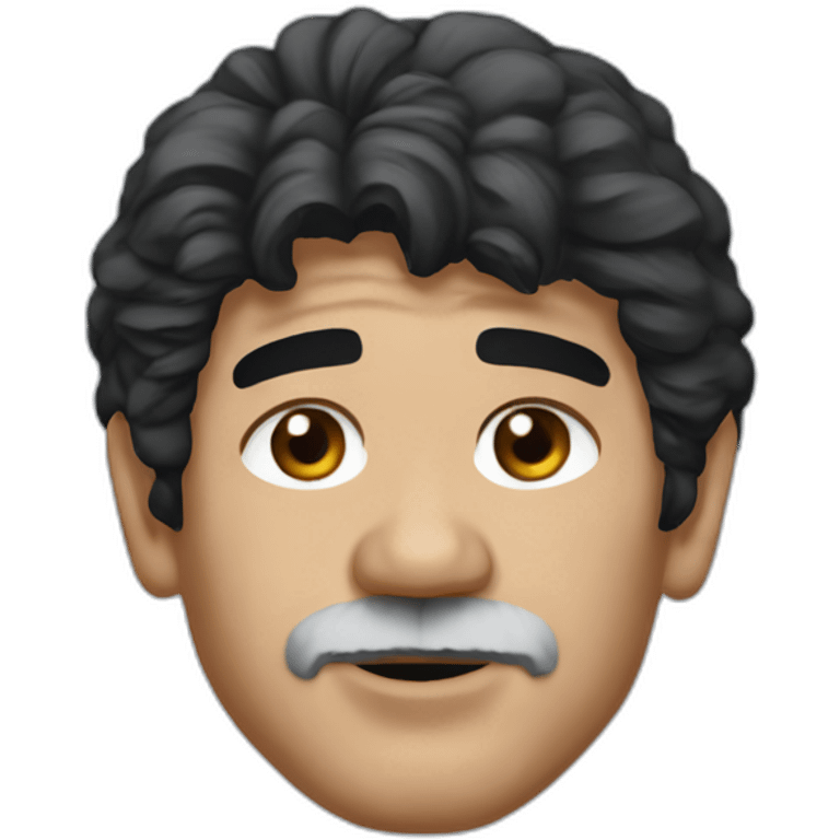 Diego Maradona emoji