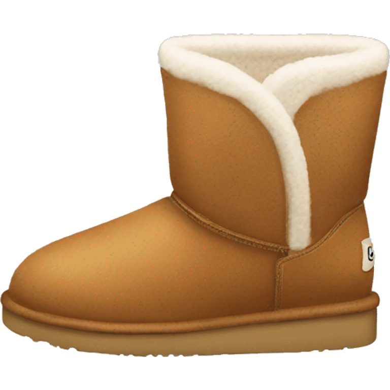 ugg boots emoji