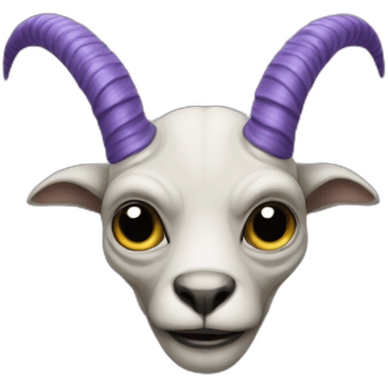 capra alien emoji