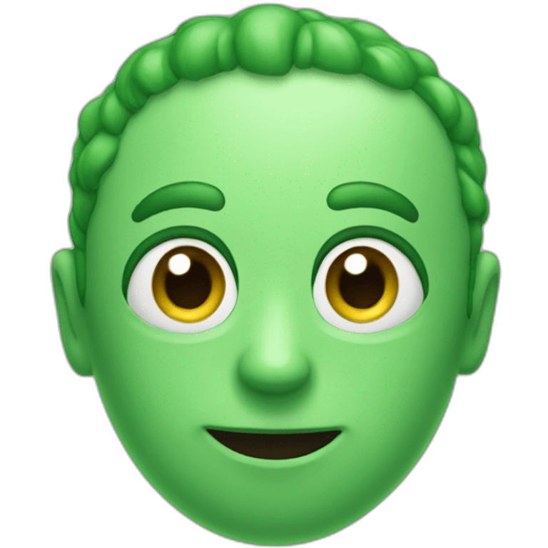 green garluc emoji