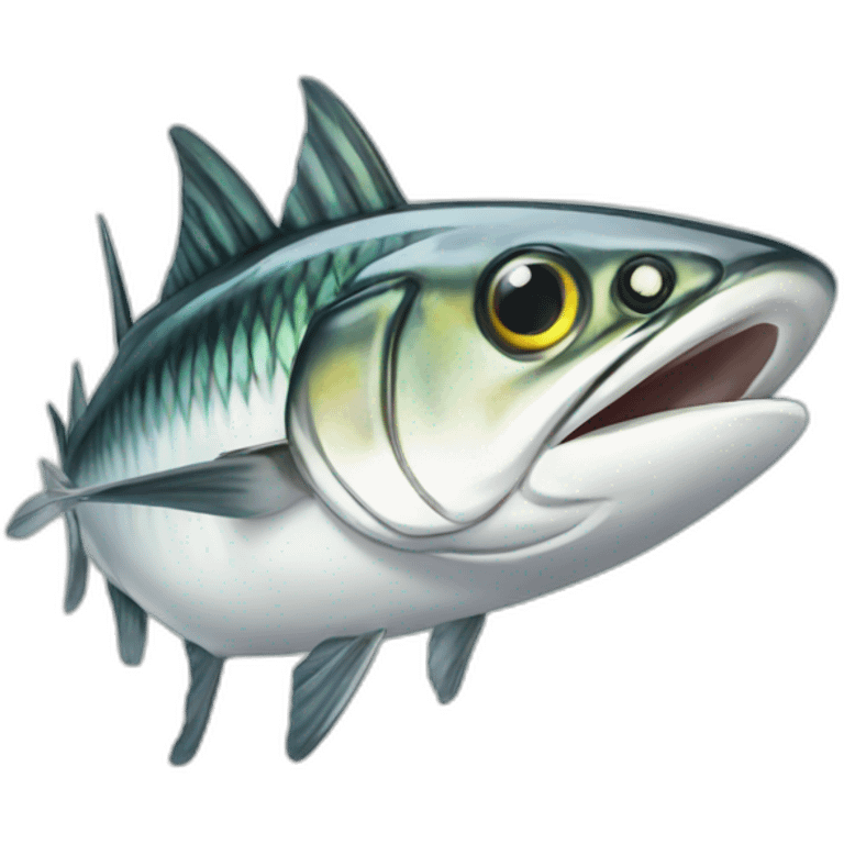 Mackerel emoji