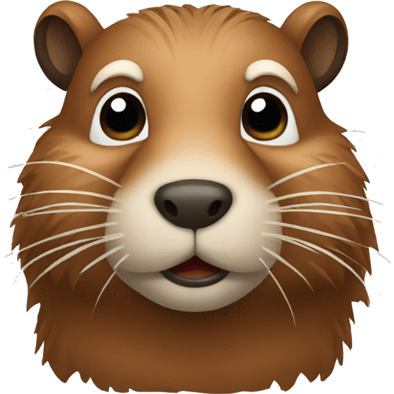 beaver emoji