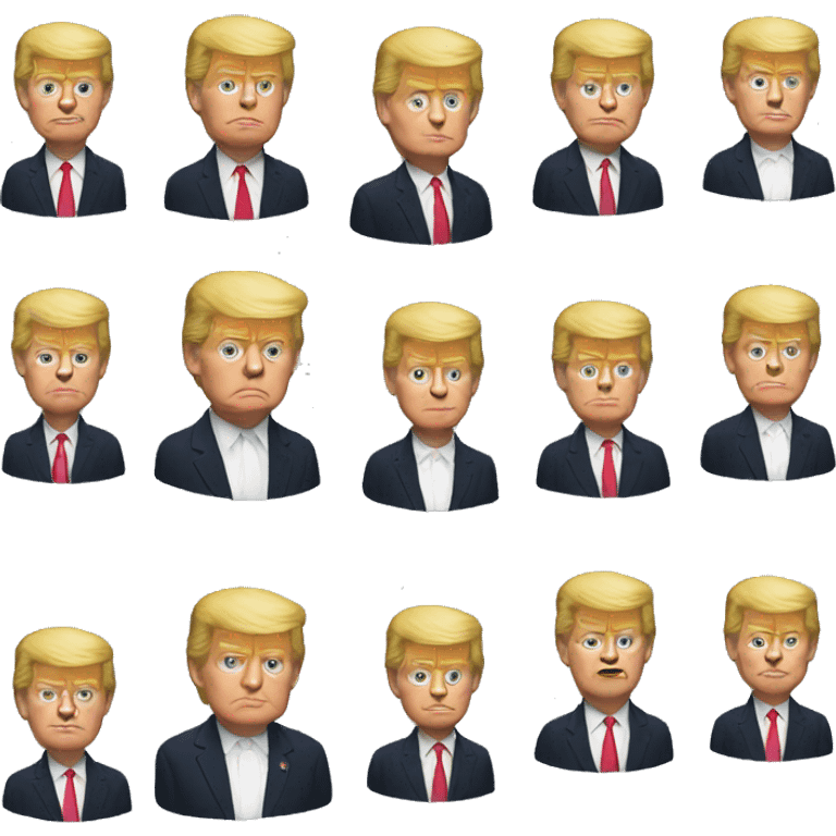 trump emoji