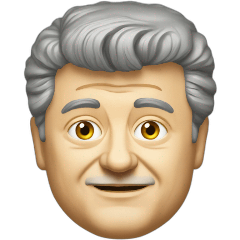 Petro Poroshenko emoji