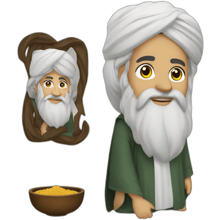 Hazrat Ali emoji