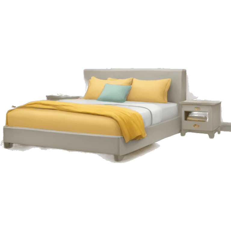 bed room emoji