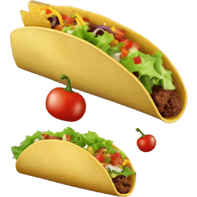 taco and a bell emoji