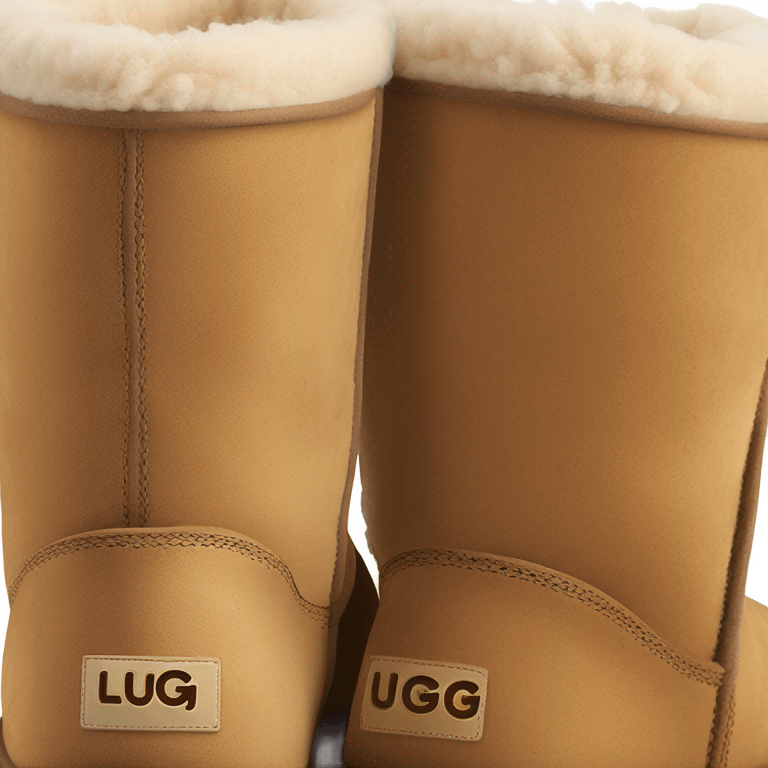 Uggs emoji