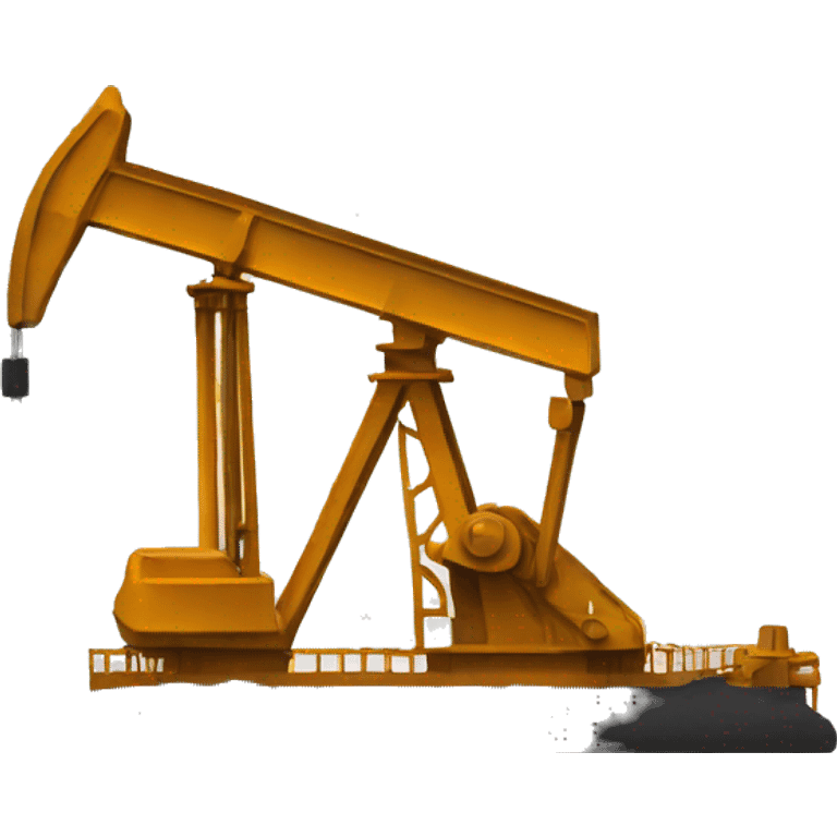 Pumpjack oil emoji