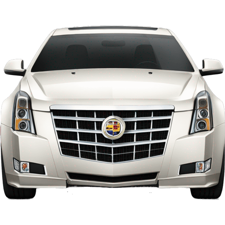 Cadillac cts 2012 emoji