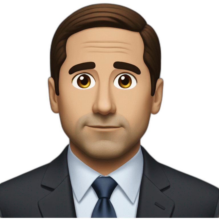 michael scott the office emoji