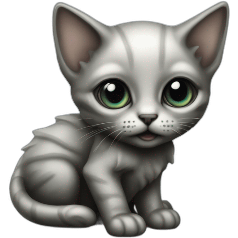 hr giger kitten emoji