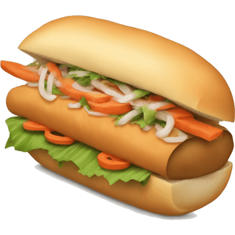 Banh mi emoji