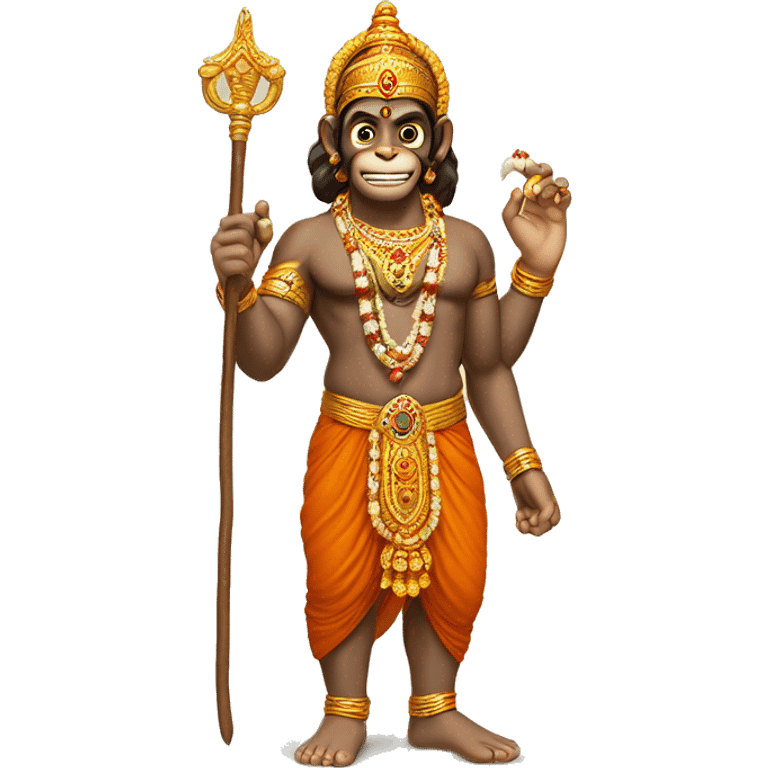 Hanuman ji emoji