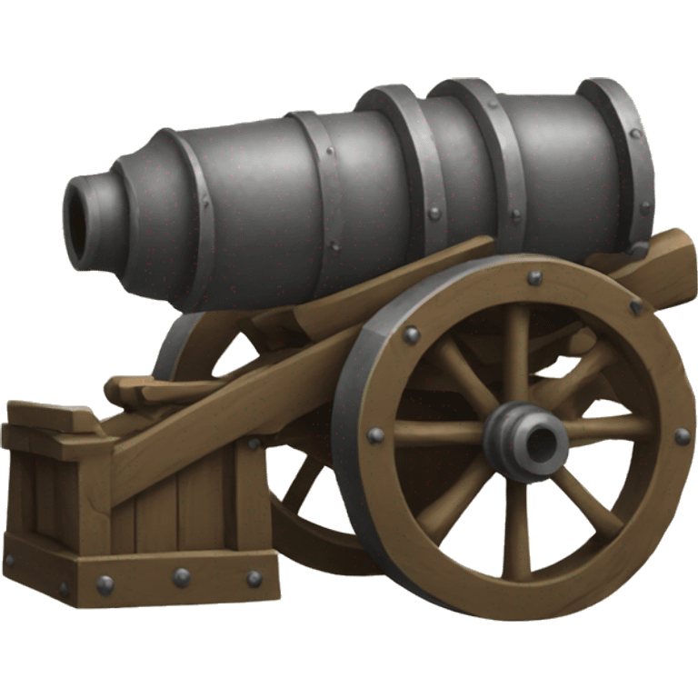 medieval arsenal canon emoji