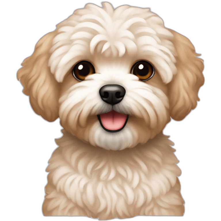 Maltipoo emoji