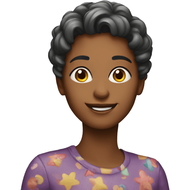 Happy birthday lady  emoji