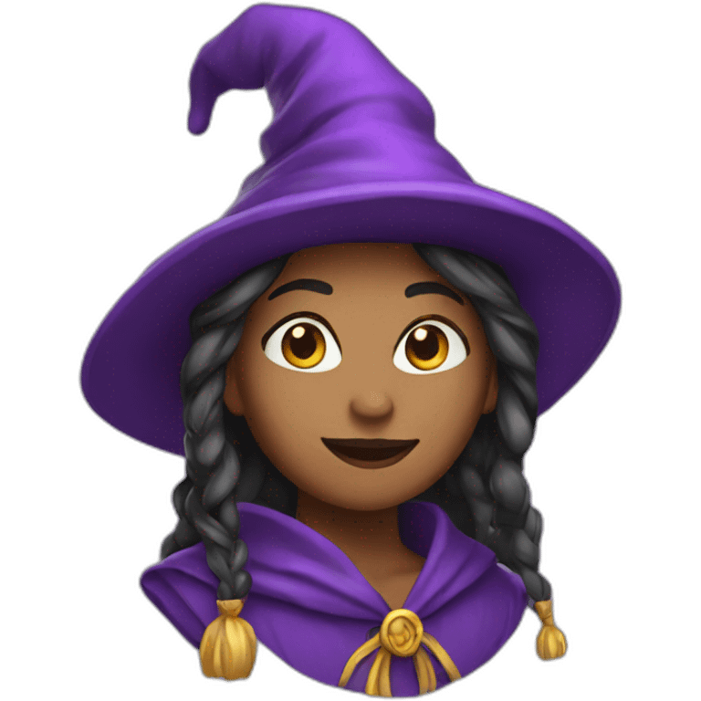 Female Wizard emoji