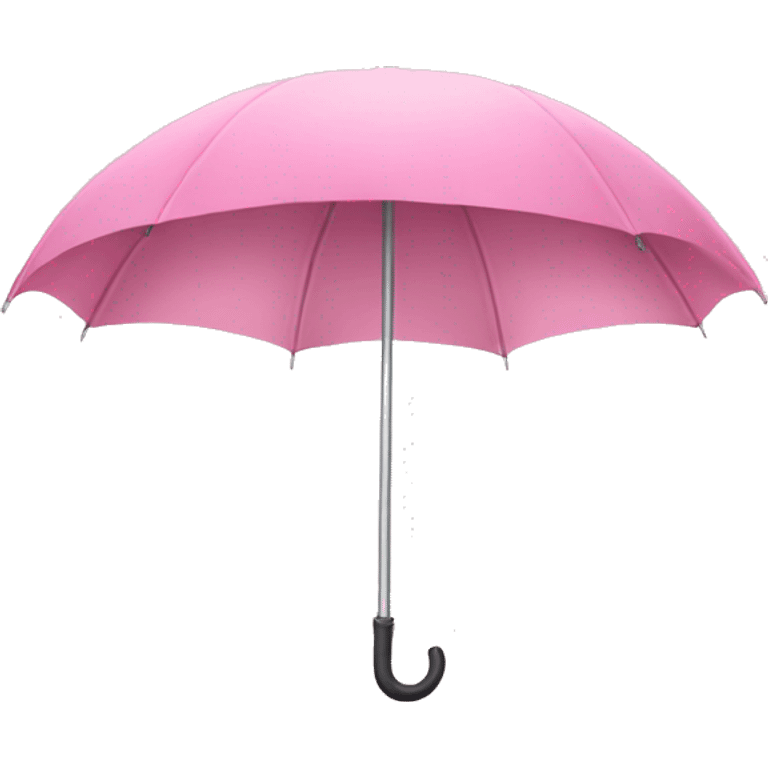 Babypink umbrella emoji