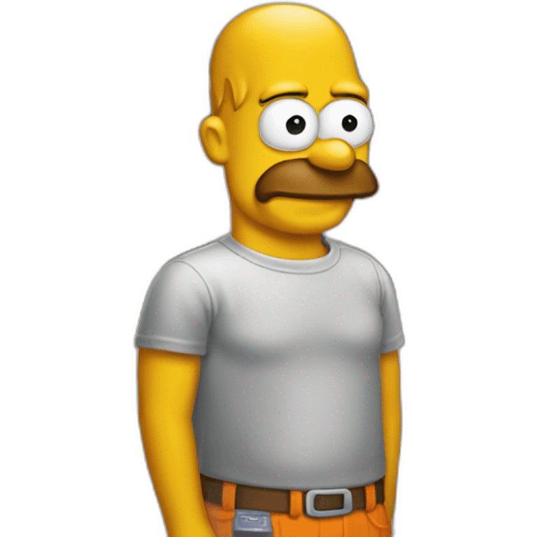 Homer Home Depot emoji