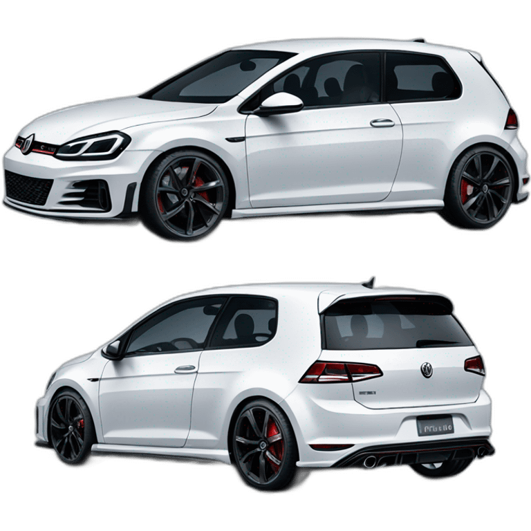 Golf 7r GTI emoji