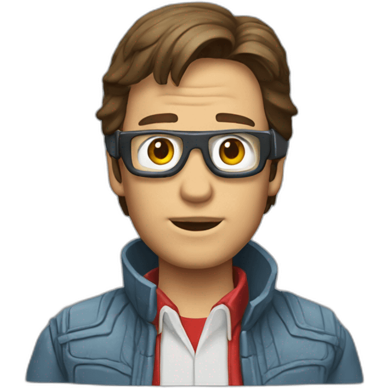 marty mcfly emoji