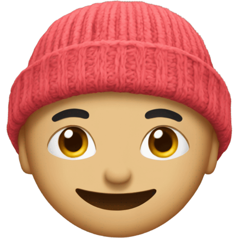 beanie emoji