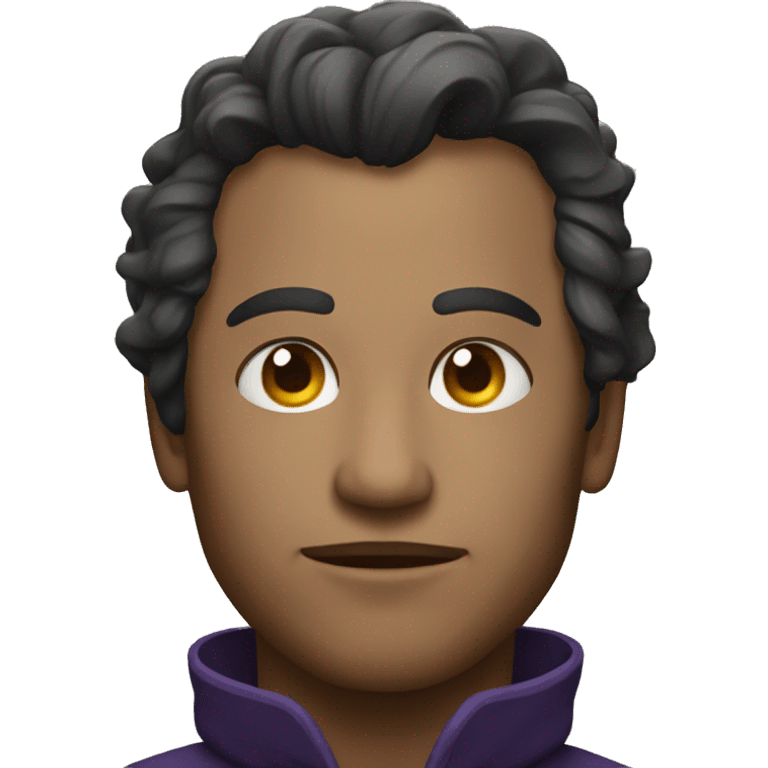 El mago oscuro  emoji