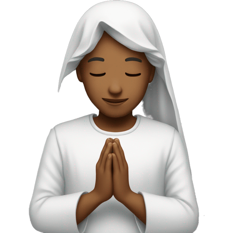 Praying for a miracle  emoji