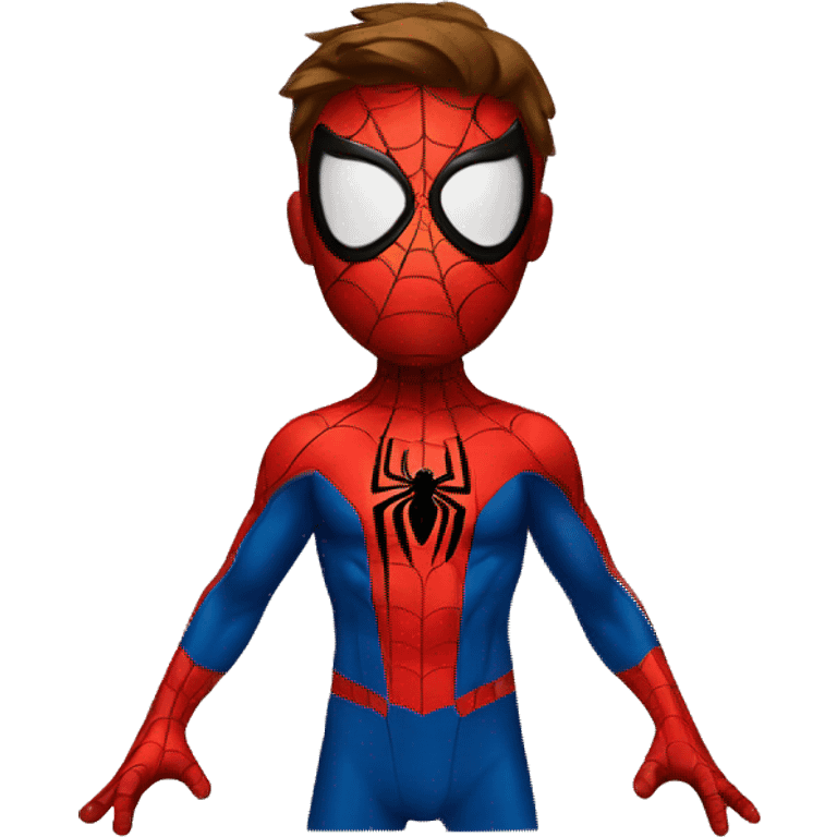 Spiderman emoji