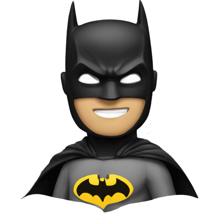 batman cool emoji