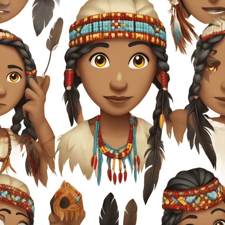 Native American  emoji