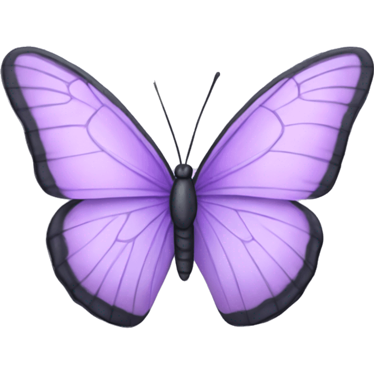 lilac butterfly  emoji