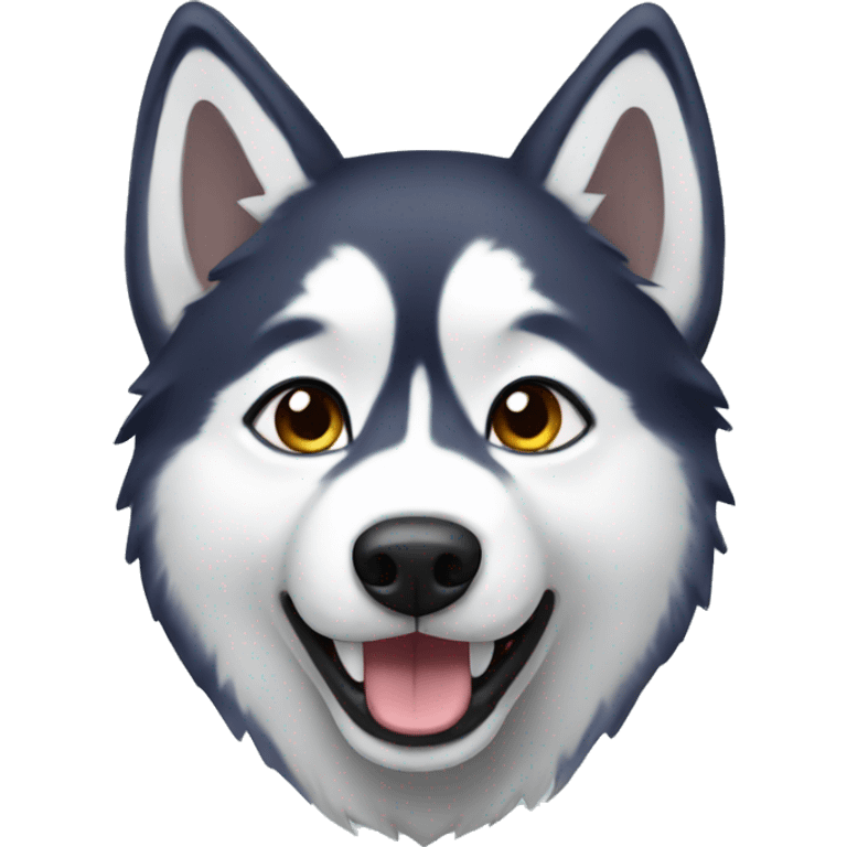 Husky emoji