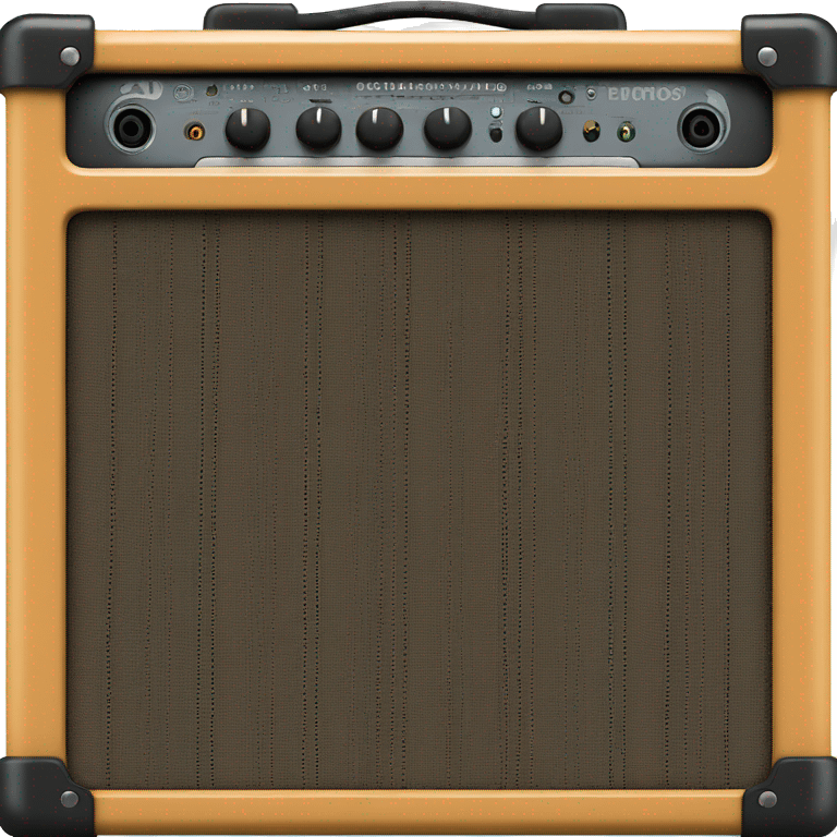 Marshal guitar amplifier cabinet emoji