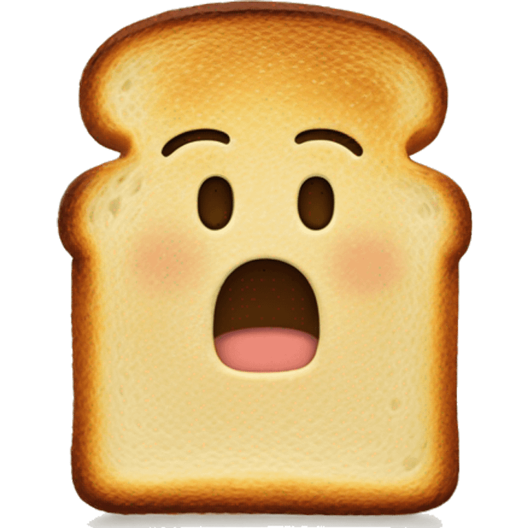 toast emoji