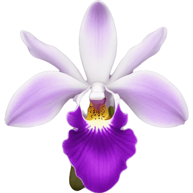 orchid emoji