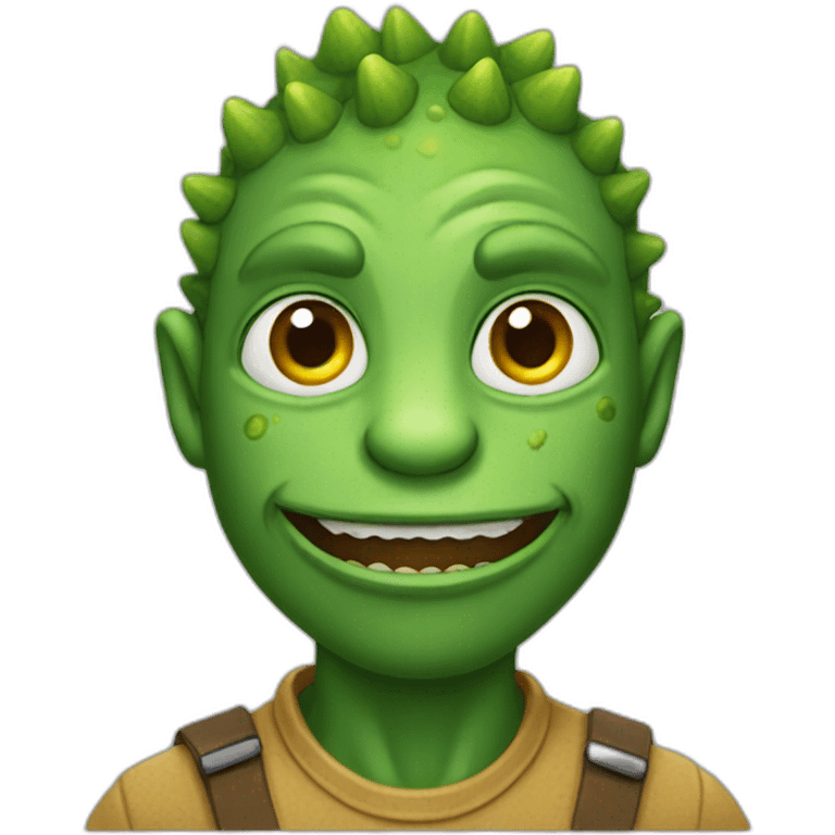 lizard man emoji