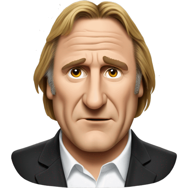 Gérard Depardieu  emoji