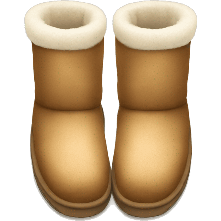 pair of ugg slipper emoji